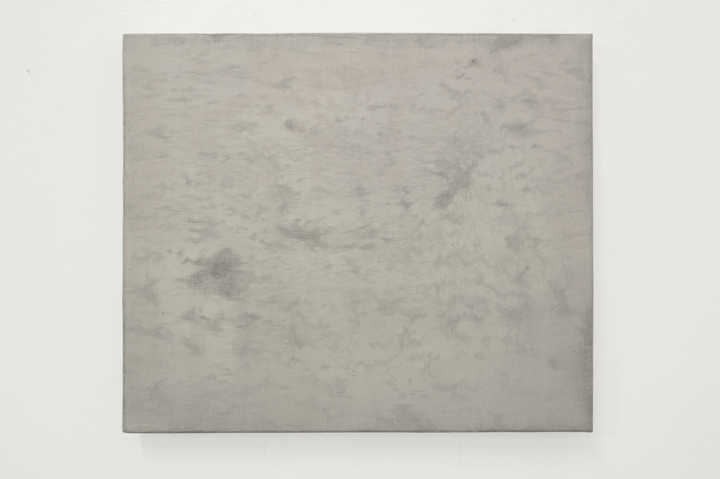Giulio Saverio Rossi, Earthless map – the clouds (#1), 2018, silverpoint on bone white. Courtesy the artist