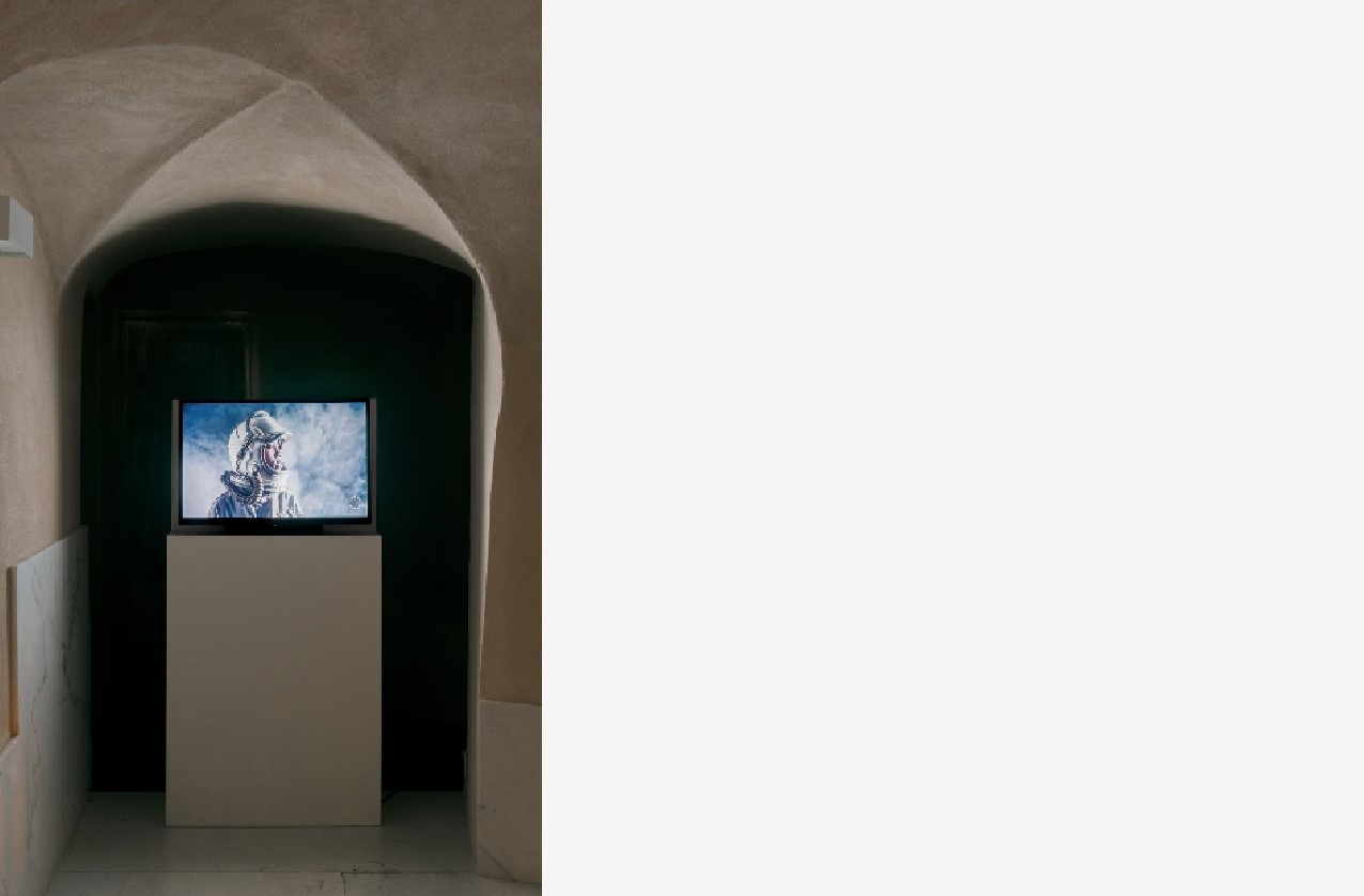 Pamela Diamante, Comunicazione istituzionale 2016, 2016. Foto Anna Positano | Studio Campo